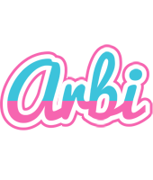 Arbi woman logo