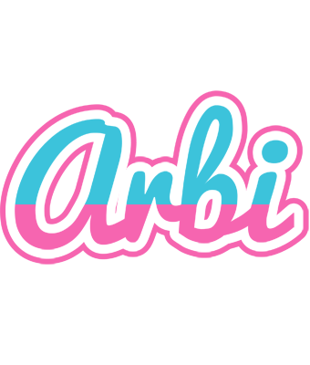 Arbi woman logo