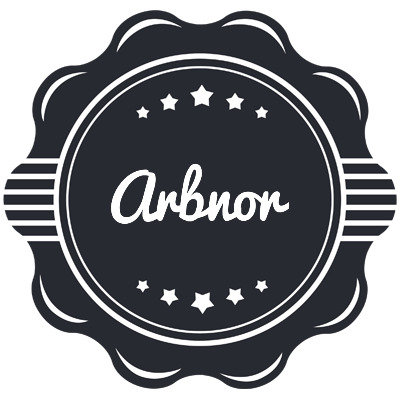 Arbnor badge logo