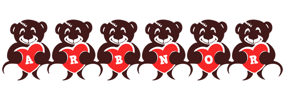 Arbnor bear logo