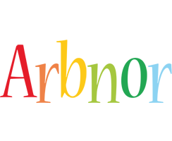 Arbnor birthday logo