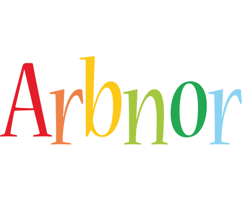 Arbnor birthday logo