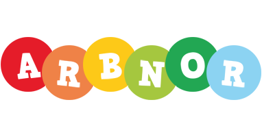 Arbnor boogie logo
