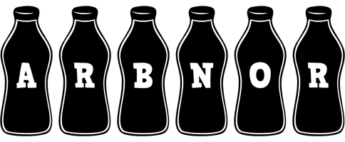 Arbnor bottle logo