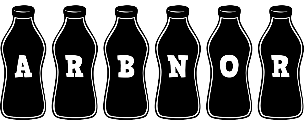 Arbnor bottle logo