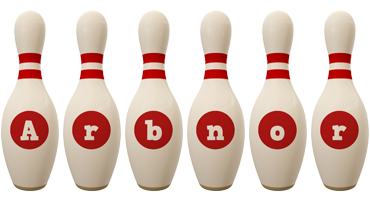 Arbnor bowling-pin logo