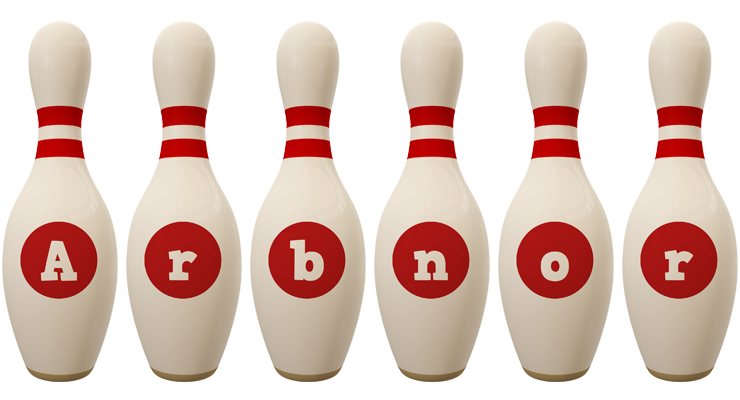 Arbnor bowling-pin logo