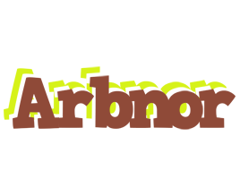 Arbnor caffeebar logo