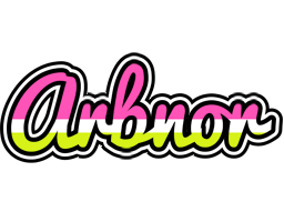 Arbnor candies logo