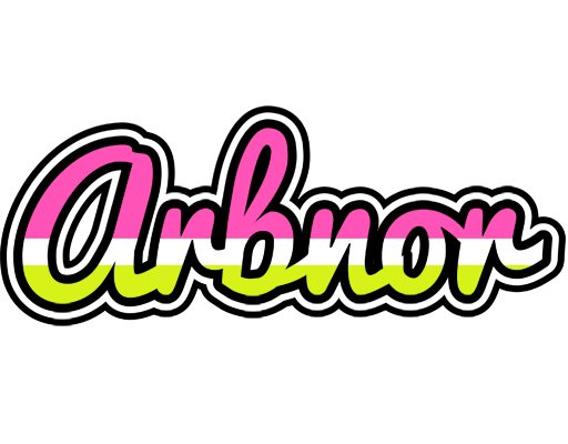 Arbnor candies logo