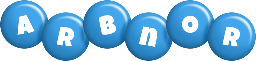 Arbnor candy-blue logo