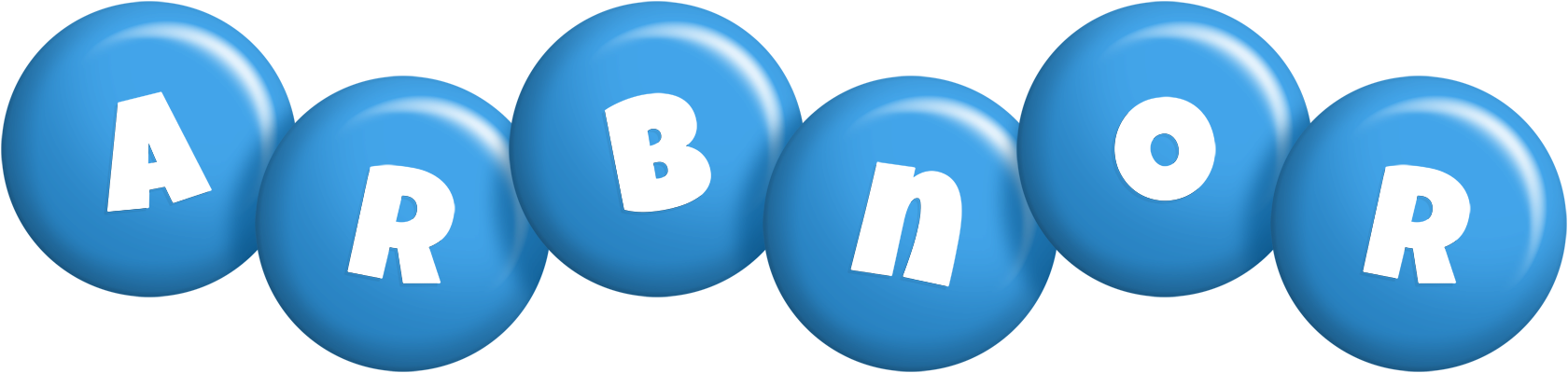 Arbnor candy-blue logo