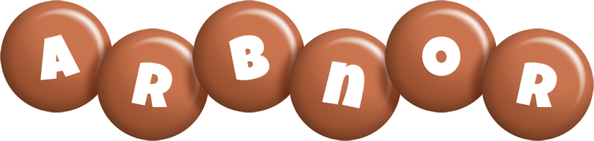 Arbnor candy-brown logo