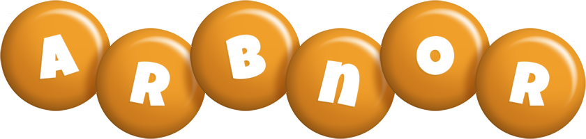 Arbnor candy-orange logo