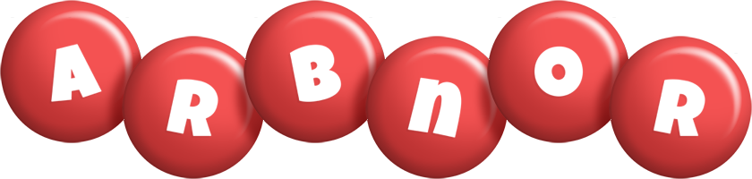 Arbnor candy-red logo