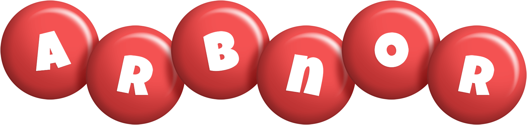 Arbnor candy-red logo