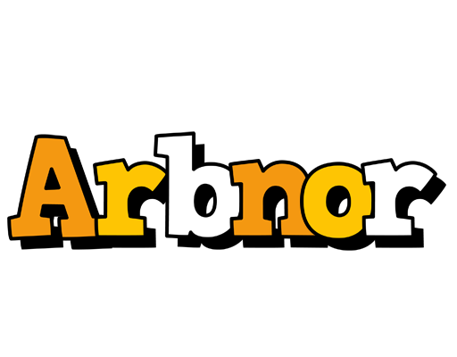 Arbnor cartoon logo