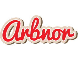 Arbnor chocolate logo