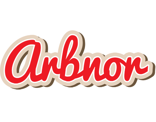 Arbnor chocolate logo