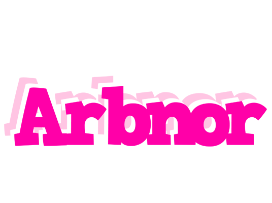 Arbnor dancing logo