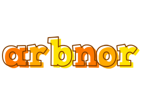 Arbnor desert logo