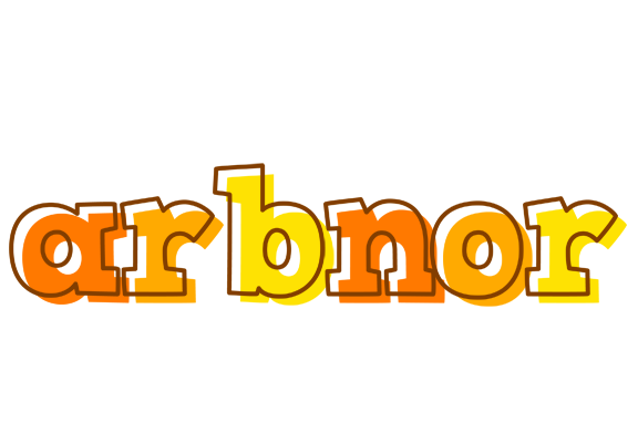 Arbnor desert logo