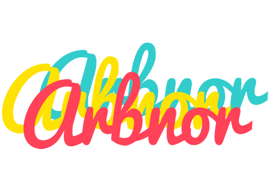 Arbnor disco logo
