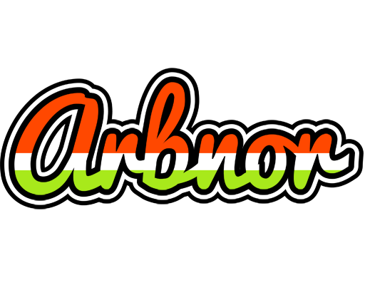 Arbnor exotic logo