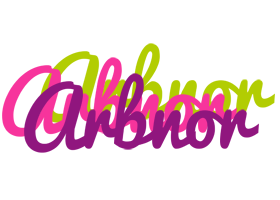 Arbnor flowers logo