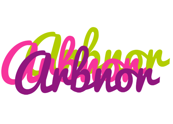 Arbnor flowers logo