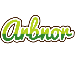 Arbnor golfing logo