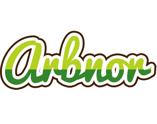 Arbnor golfing logo