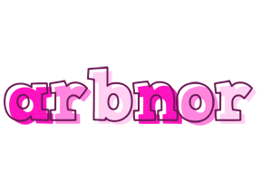 Arbnor hello logo