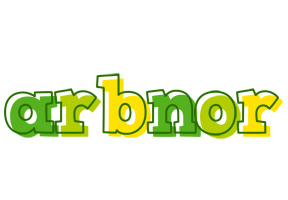 Arbnor juice logo