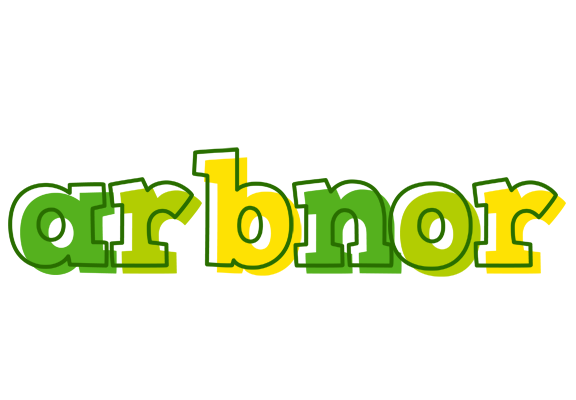 Arbnor juice logo