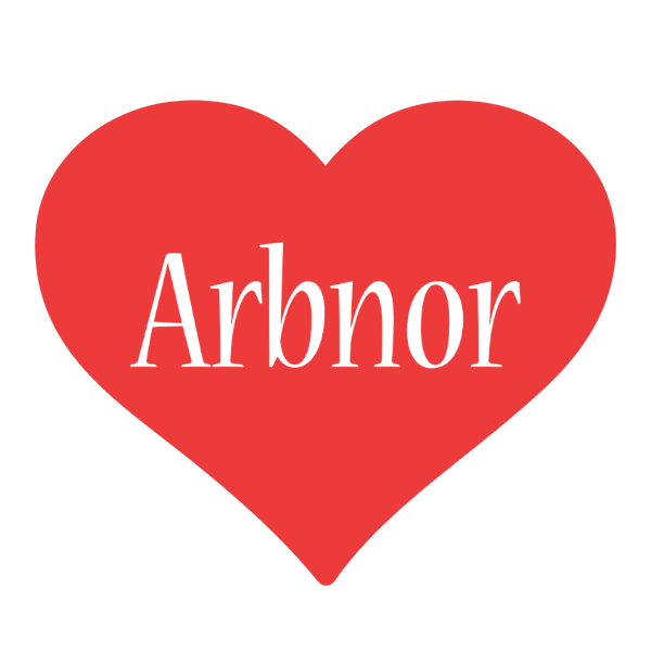 Arbnor love logo
