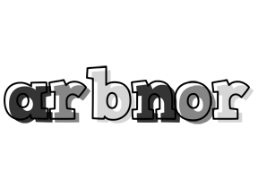 Arbnor night logo