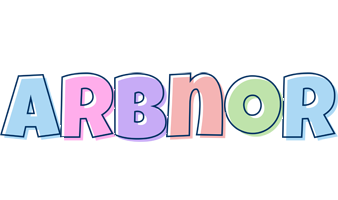 Arbnor pastel logo