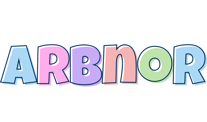 Arbnor pastel logo
