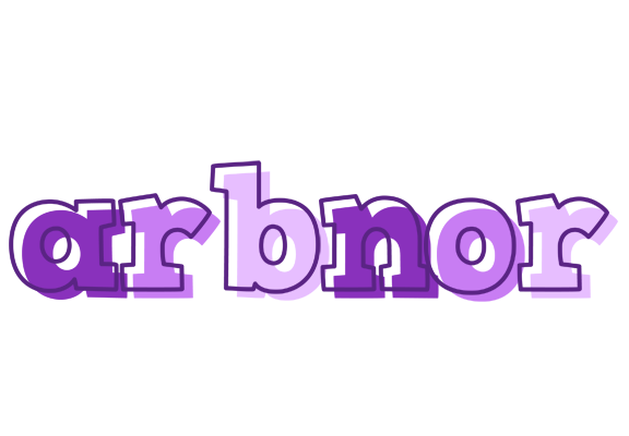 Arbnor sensual logo