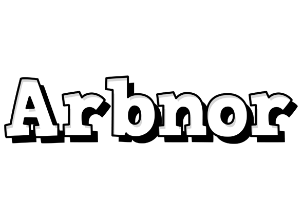 Arbnor snowing logo