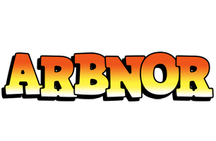 Arbnor sunset logo