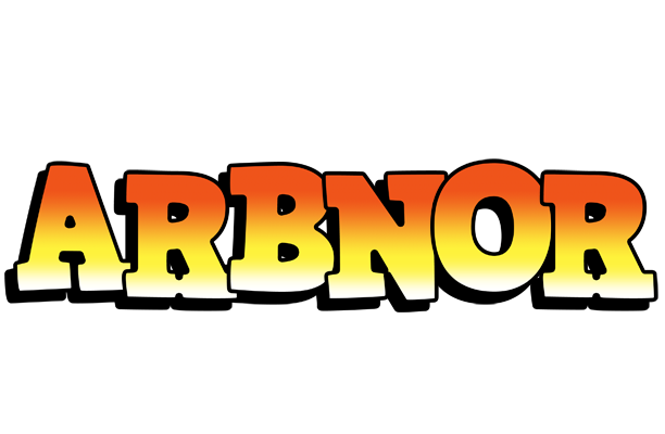 Arbnor sunset logo