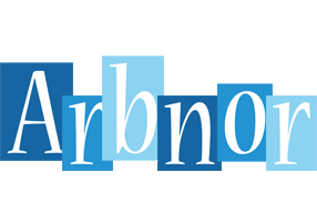 Arbnor winter logo