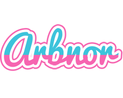 Arbnor woman logo