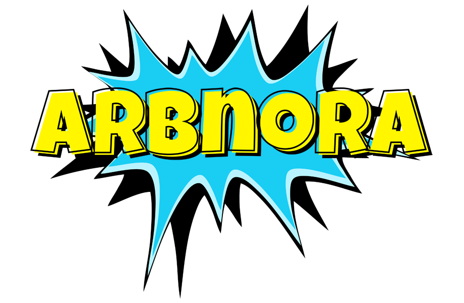 Arbnora amazing logo