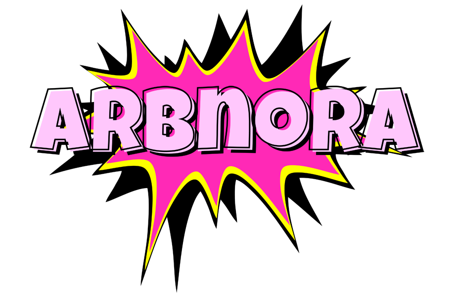 Arbnora badabing logo