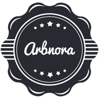 Arbnora badge logo