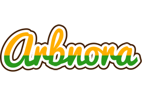 Arbnora banana logo