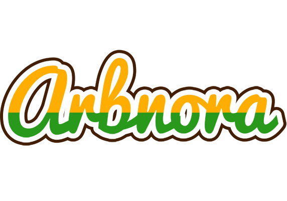 Arbnora banana logo
